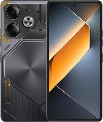 Pova 6 8/256Gb, Meteorite Grey