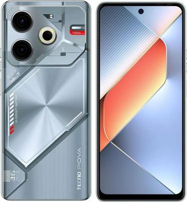 Pova 6 Neo 8/256Gb, Starry Silver