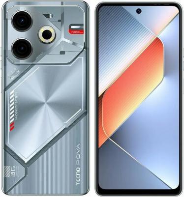 Pova 6 Neo 8/256Gb, Starry Silver – фото 17