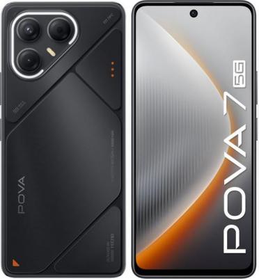Pova 7 5G 8/128Gb, Geek Black – фото 6