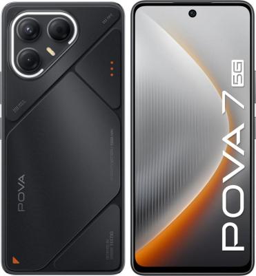 Pova 7 5G 8/256Gb, Geek Black – фото 3