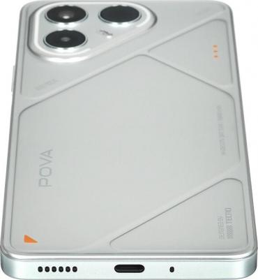 Pova 7 5G 8/256Gb, Magic Silver – фото 10