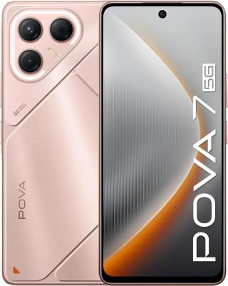 Pova 7 5G 8/256Gb, Stardust Pink