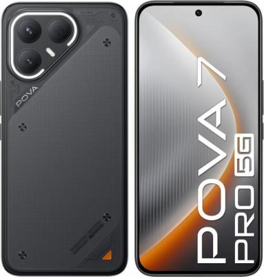 Pova 7 Pro 5G 8/256Gb, Geek Black – фото 10
