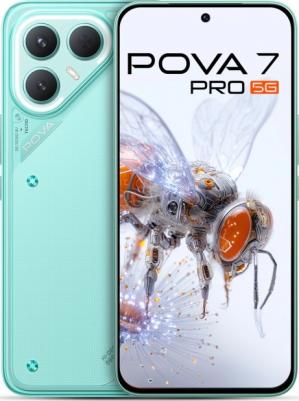 Pova 7 Pro 5G 8/256Gb, Neon Cyan – фото 10