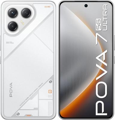 Pova 7 Ultra 12/256Gb, Geek White – фото 4