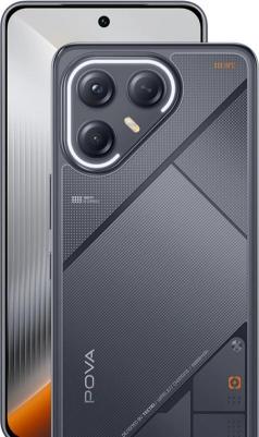 Pova 7 Ultra 8/256Gb, Geek Black – фото 1