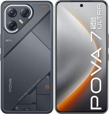 Pova 7 Ultra 8/256Gb, Geek Black – фото 2