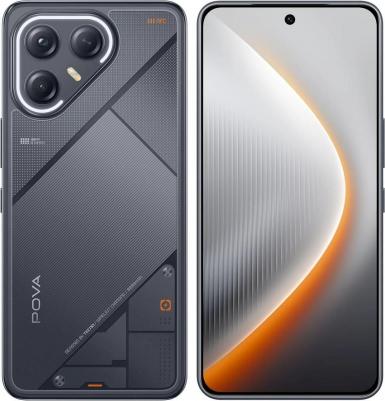 Pova 7 Ultra 8/256Gb, Geek Black – фото 6