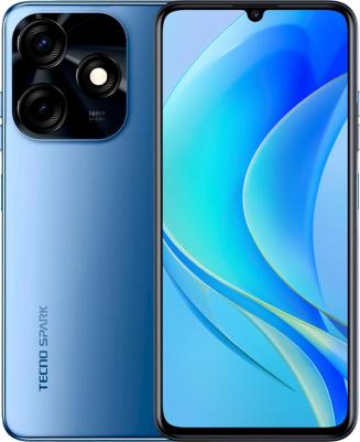 Spark 10C 4/128Gb, Meta Blue – фото 13