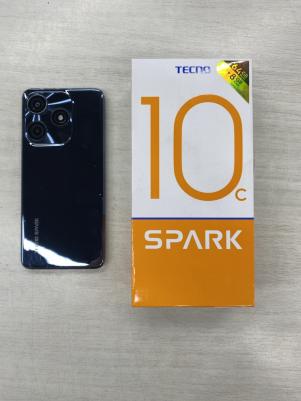 Spark 10C 4/64Gb, Meta Black – фото 5