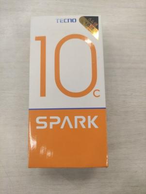 Spark 10C 4/64Gb, Meta Black – фото 17