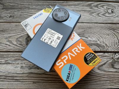 Spark 20 Pro 8/256Gb, Moonlite Black – фото 4