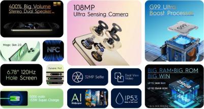 Spark 20 Pro 8/256Gb, Moonlite Black – фото 15