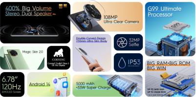 Spark 20 Pro Plus 8/256Gb, Lunar Frost – фото 7