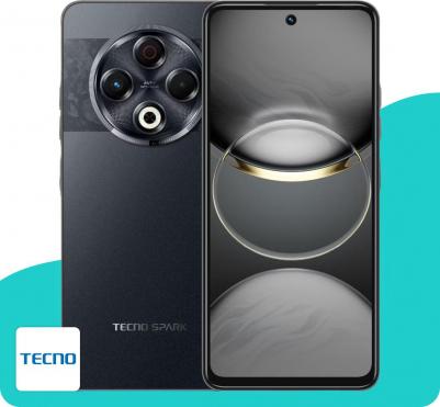 Spark 30 8/128Gb, Stellar Shadow – фото 18