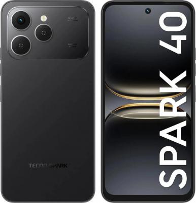 Spark 40 8/256Gb, Ink Black – фото 4