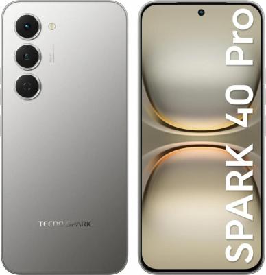 Spark 40 Pro 8/256Gb, Moon Titanium – фото 12
