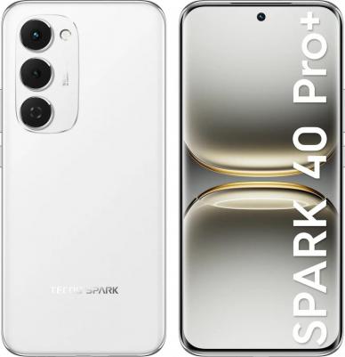 Spark 40 Pro Plus 8/256Gb, Aurora White – фото 13