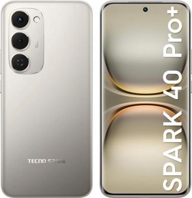 Spark 40 Pro Plus 8/256Gb, Moon Titanium – фото 6