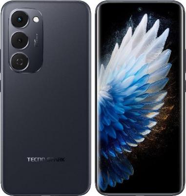Spark 40 Pro Plus 8/256Gb, Nebula Black – фото 4