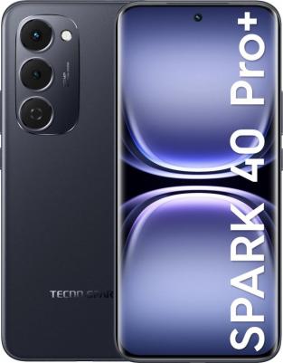 Spark 40 Pro Plus 8/256Gb, Nebula Black – фото 12