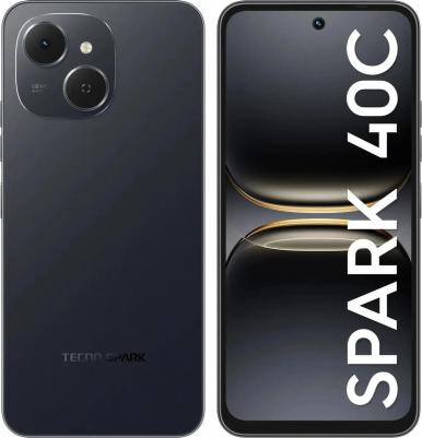 Spark 40C 4/128Gb, Ink Black – фото 10