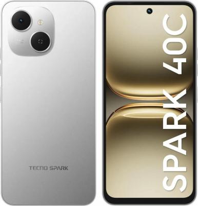 Spark 40C 8/128Gb, Titanium Grey – фото 11
