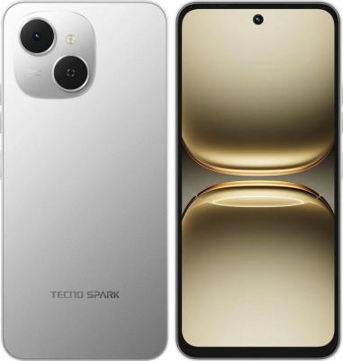 Spark 40C 8/128Gb, Titanium Grey – фото 12