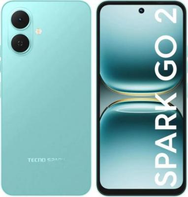 Spark Go 2 3/64Gb, Turquoise Green – фото 12