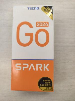 Spark Go 2024 4/128Gb, Gravity Black – фото 14