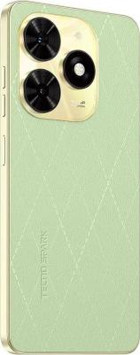 Spark Go 2024 4/128Gb, Magic Skin Green – фото 6