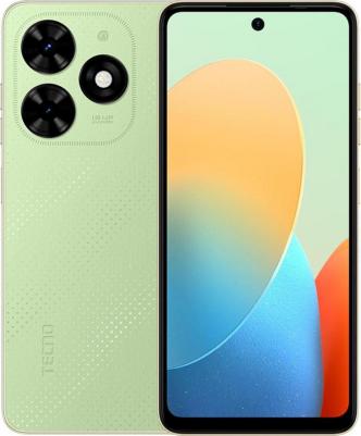 Spark Go 2024 4/128Gb, Magic Skin Green – фото 13