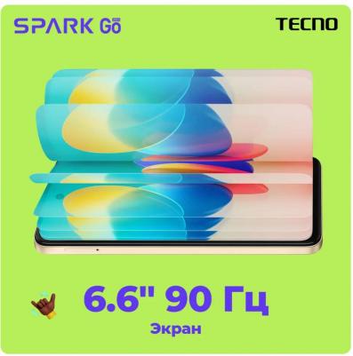 Spark Go 2024 4/128Gb, Mystery White – фото 6