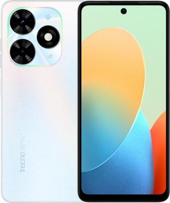 Spark Go 2024 4/64Gb, Mystery White
