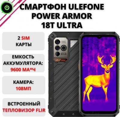 Armor 18T Ultra 12/512Gb, Black – фото 3