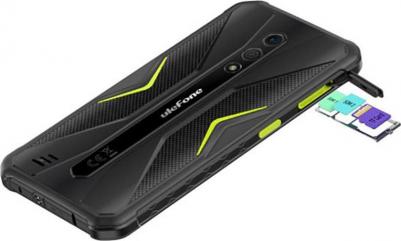 Armor X12 Pro 4/64Gb, Dual nano-SIM, Less Green – фото 1