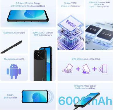 G5 Mecha 8/128Gb, Graphite Black – фото 2