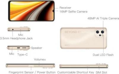 Power 7 Max 6/128Gb, Sunbeam Gold – фото 8