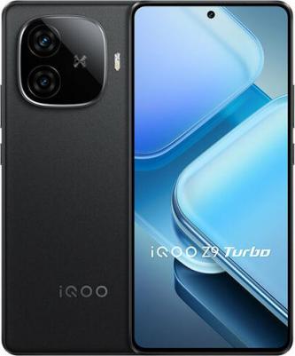iQOO Z9 Turbo 12/256Gb, Dark Night Black – фото 1