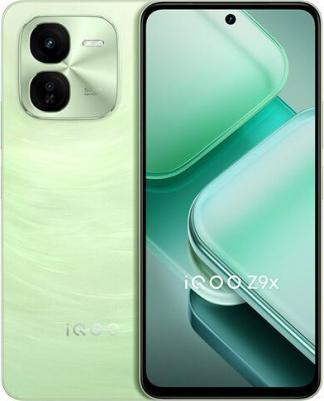 iQOO Z9x 8/128Gb, Безмятежный зеленый – фото 2