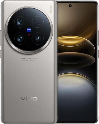 X100 Ultra 12/256Gb, Титановый