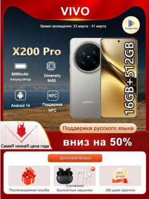 X200 Pro 16/512Gb, Titanium