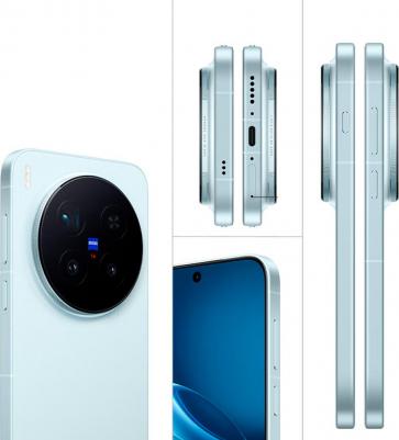 X300 Pro 12/256Gb, Free Blue – фото 1