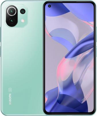Mi 11 Lite 5G NE 8/128Gb, Mint Green