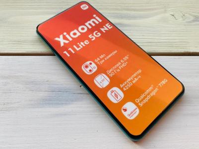 Mi 11 Lite 5G NE 8/128Gb, Mint Green – фото 7