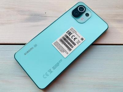 Mi 11 Lite 5G NE 8/128Gb, Mint Green – фото 12