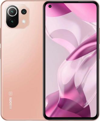 Mi 11 Lite 5G NE 8/128Gb, Peach Pink