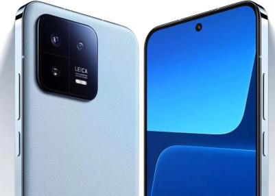 Mi 13 12/512Gb, Far Mountain Blue – фото 1