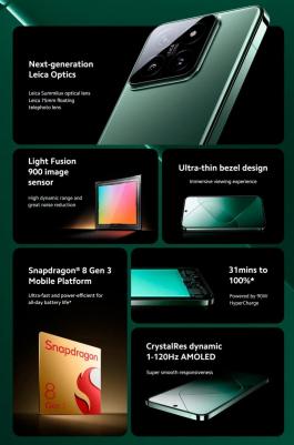 Mi 14 12/512Gb, Green – фото 11